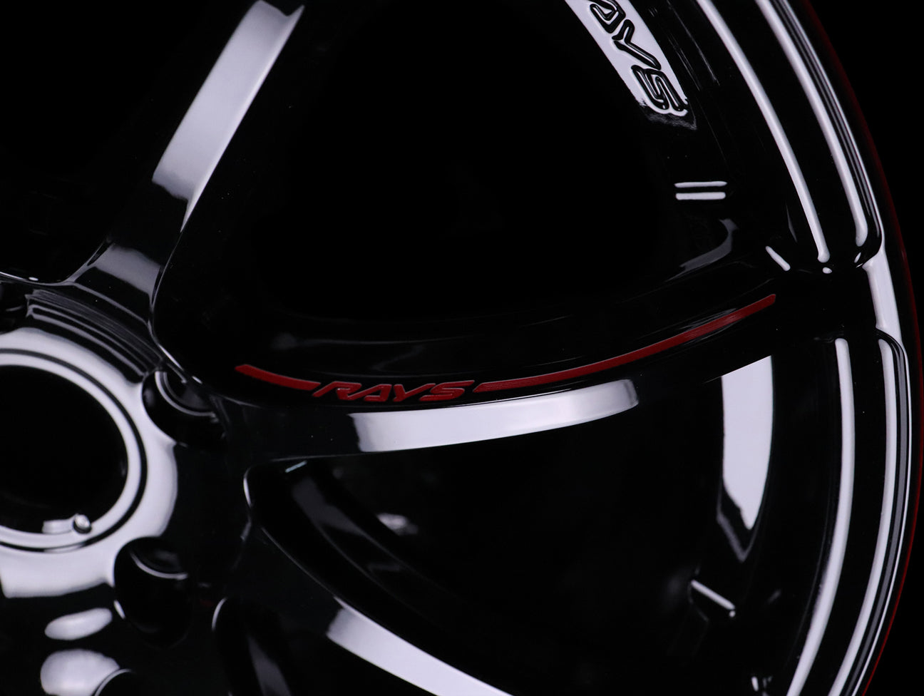 Rays Gram Lights 57 Transcend REV LIMIT Edition Wheels - Gloss Black 19x8.5 / 5x120 / +45