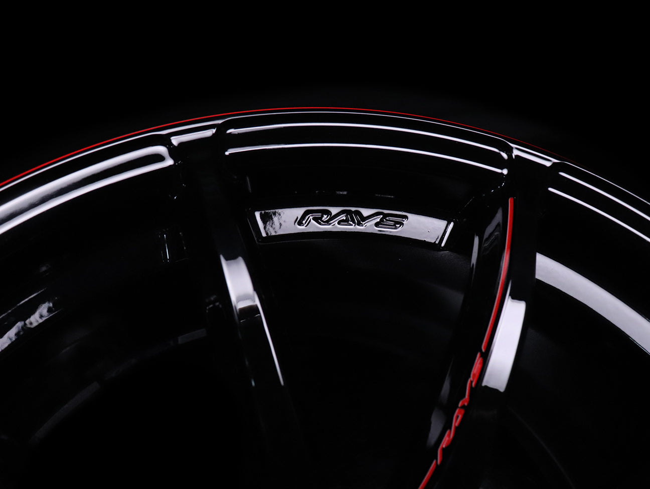 Rays Gram Lights 57 Transcend REV LIMIT Edition Wheels - Gloss Black 19x8.5 / 5x120 / +45