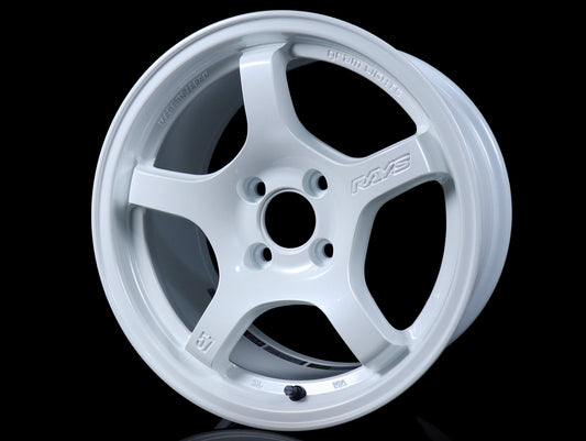 Rays Gram Lights 57CR Wheels - Ceramic Pearl 15x8.0 / 4x100