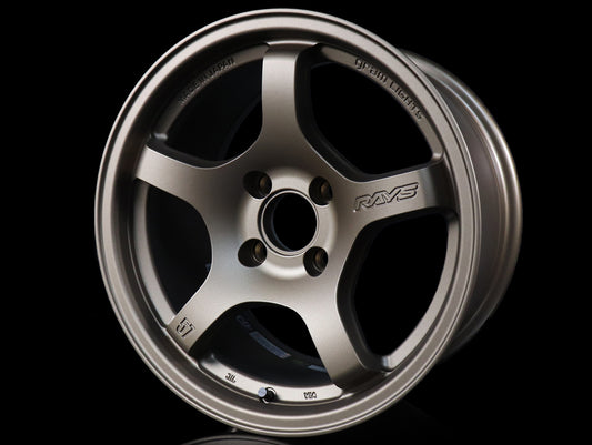 Rays Gram Lights 57CR Wheels - Bronze 15x8 / 4X100