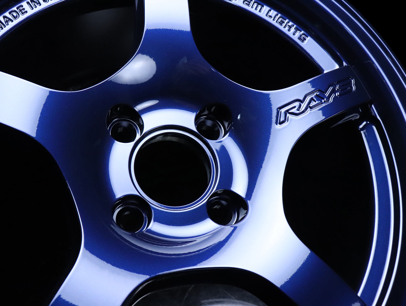 Rays Gram Lights 57CR Wheels - Eternal Blue Pearl 15x8.0 / 4x100