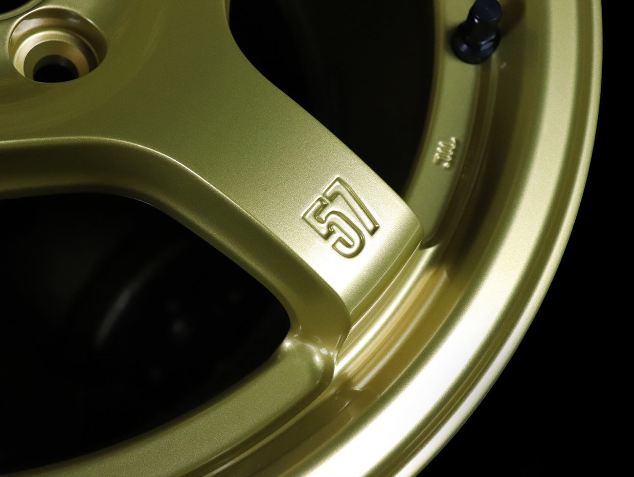 Rays Gram Lights 57CR Wheels - Eternal Gold Pearl 15x8.0 / 4x100