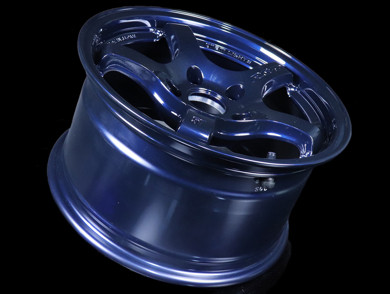 Rays Gram Lights 57CR Wheels - Eternal Blue Pearl 15x8.0 / 5x114 / +35