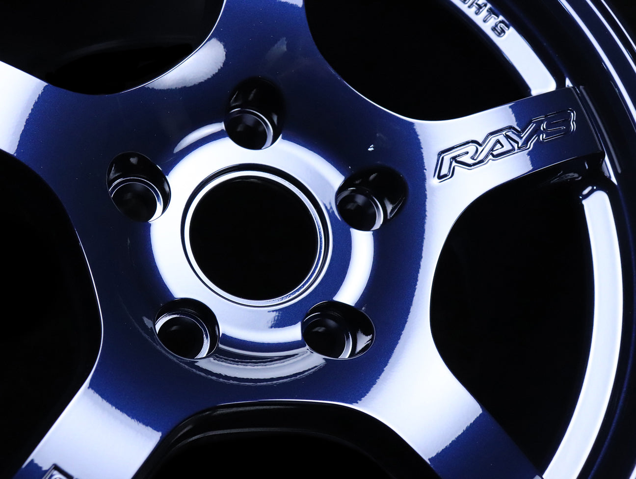 Rays Gram Lights 57CR Wheels - Eternal Blue Pearl 15x8.0 / 5x114 / +35