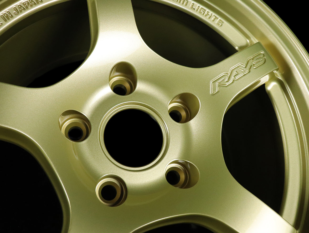 Rays Gram Lights 57CR Wheels - Eternal Gold Pearl 15x8.0 / 5x114 / +35