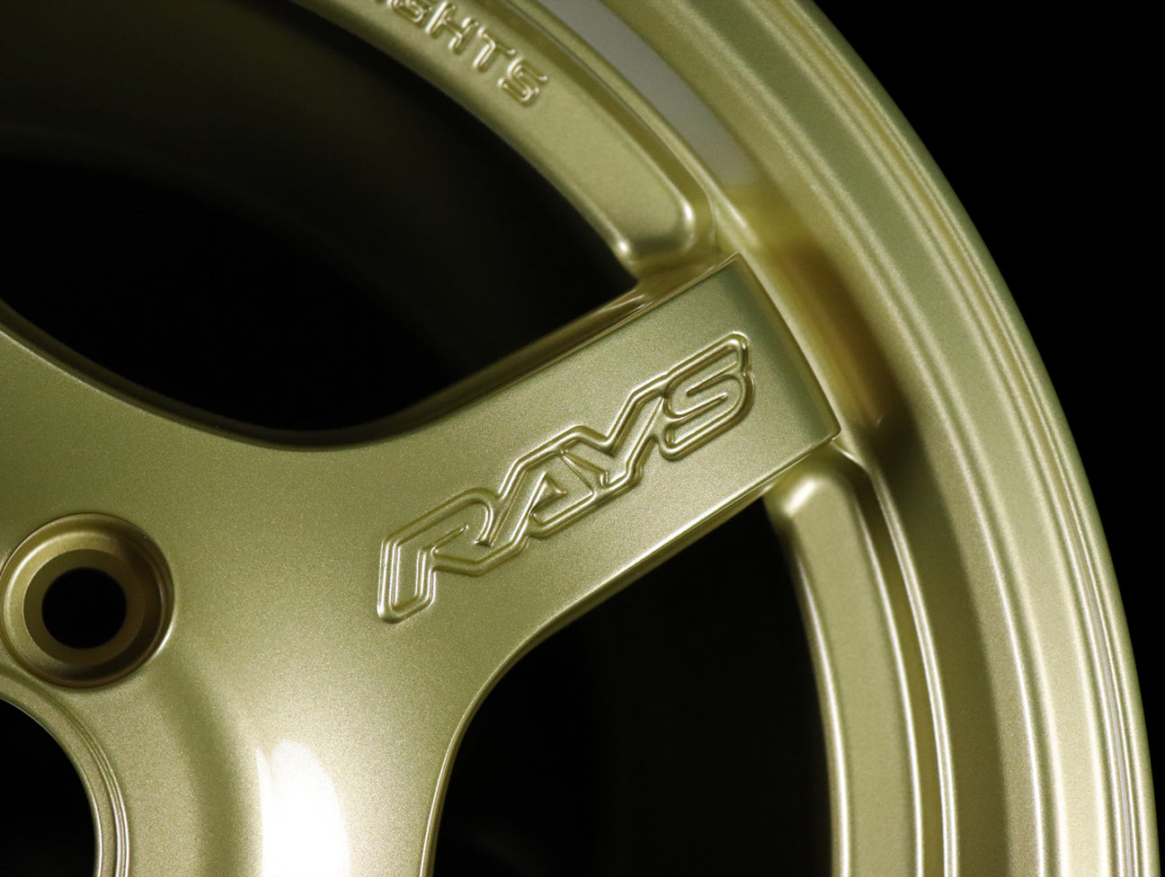 Rays Gram Lights 57CR Wheels - Eternal Gold Pearl 15x8.0 / 5x114 / +35