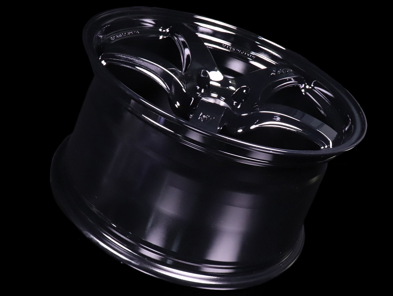 Rays Gram Lights 57CR Wheels - Gloss Black 18x9.5 / 5x120 / +38