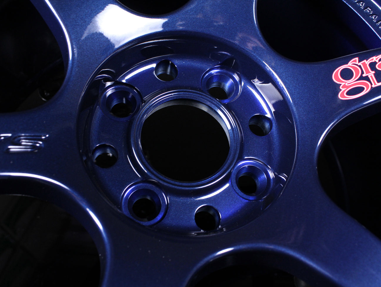 Rays Gram Lights 57DR Wheels - Mag Blue 15x8 / 4x100 / +28