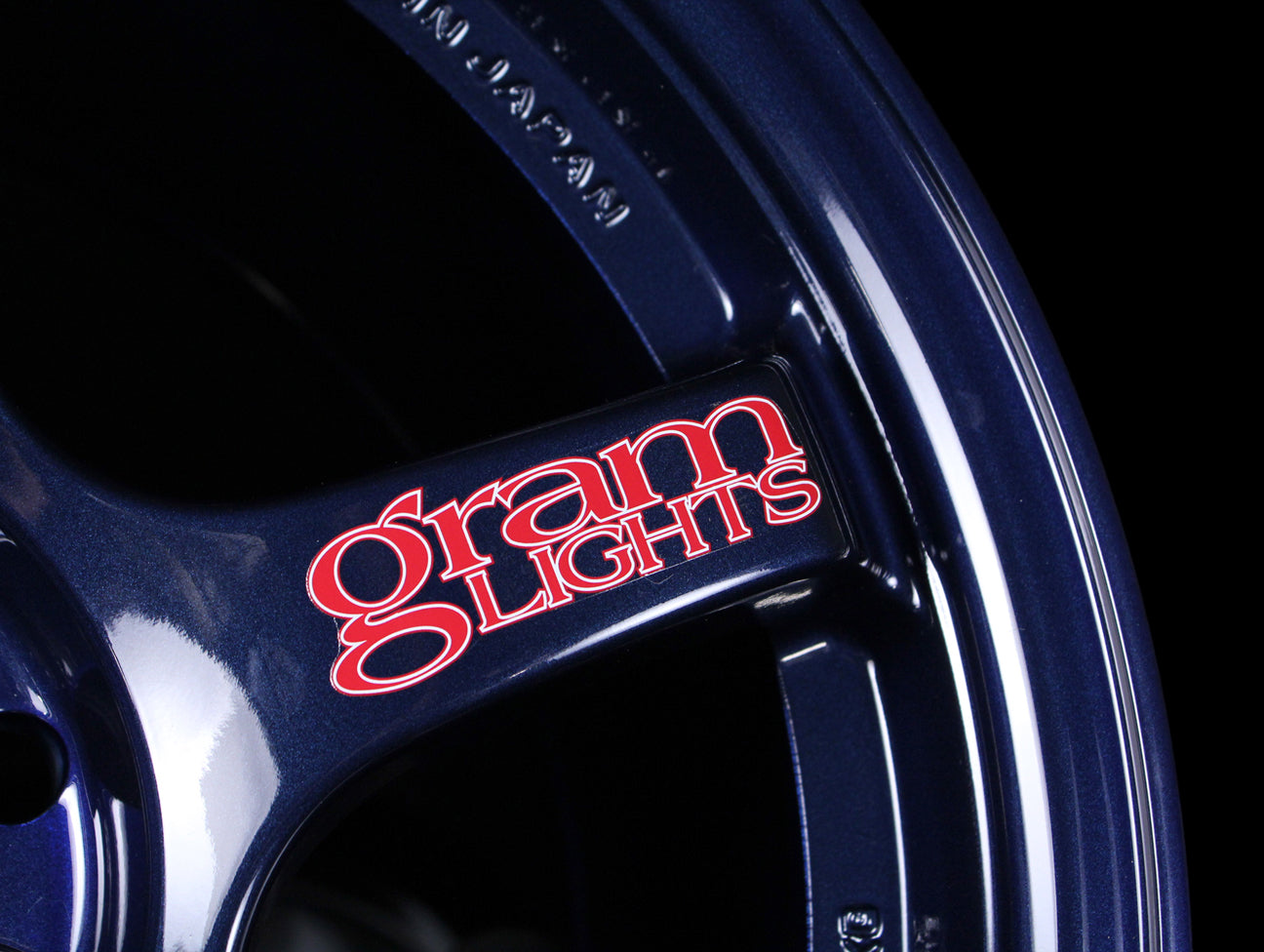 Rays Gram Lights 57DR Wheels - Mag Blue 15x8 / 4x100 / +35