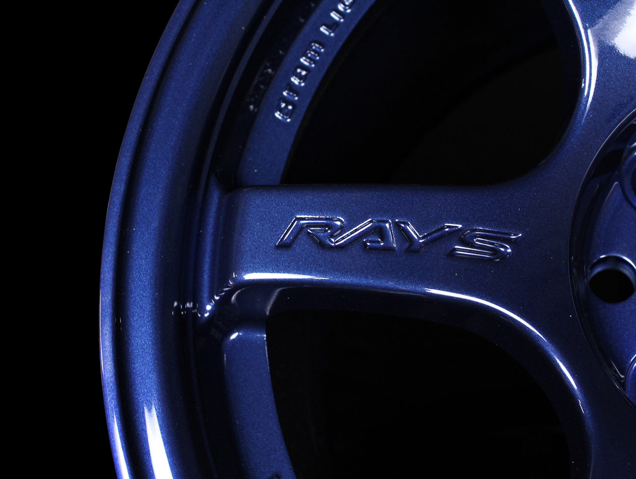 Rays Gram Lights 57DR Wheels - Mag Blue 15x8 / 4x100 / +28