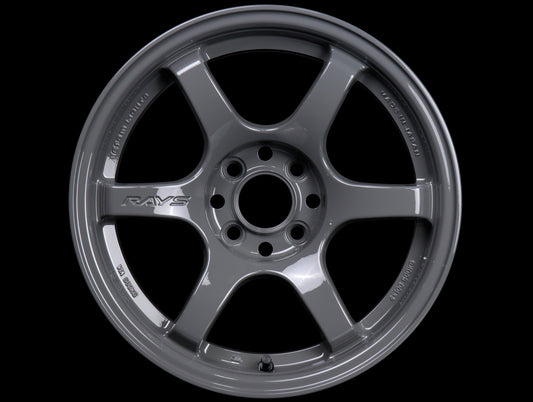 Rays Gram Lights 57DR Wheels - Arms Gray 15x8 / 4x100 / +35