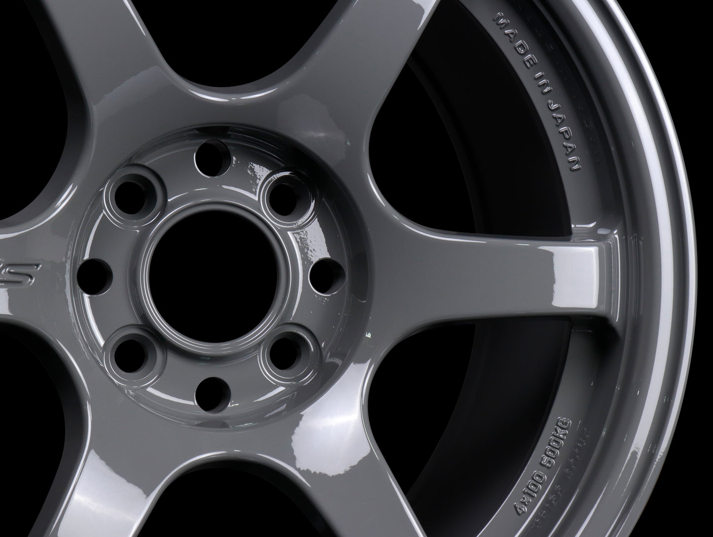 Rays Gram Lights 57DR Wheels - Arms Gray 15x8 / +35