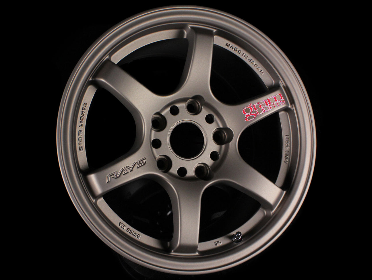 Rays Gram Lights 57DR Wheels - Bronze 15x8 / 5x114 / +35