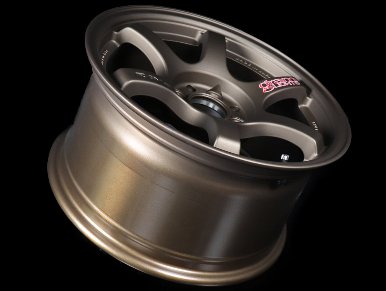 Rays Gram Lights 57DR Wheels - Bronze 15x8 / 5x114 / +35