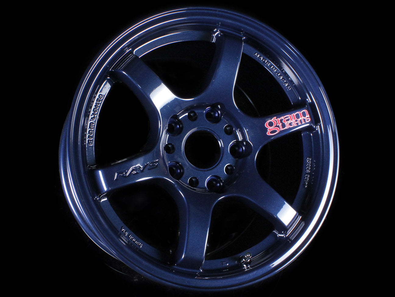 Rays Gram Lights 57DR Wheels - Mag Blue 15x8 / 5x114 / +35