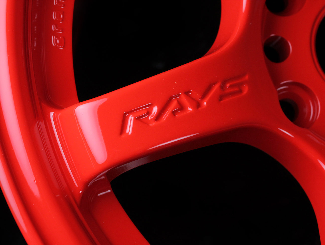 Rays Gram Lights 57DR Wheels - Red 15x8 / 5x114 / +35