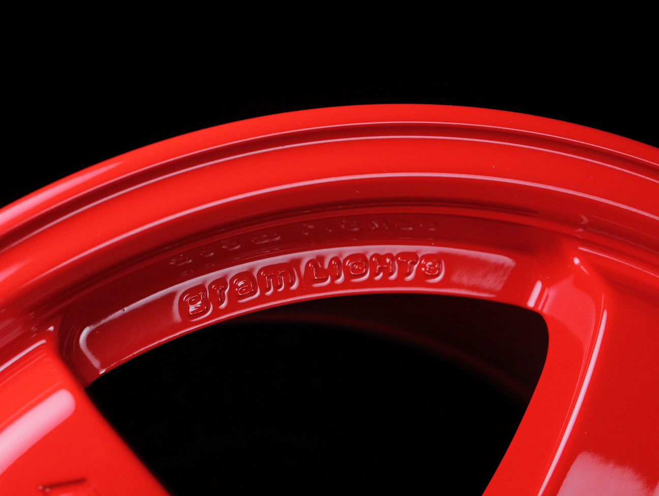 Rays Gram Lights 57DR Wheels - Red 15x8 / 5x114 / +35