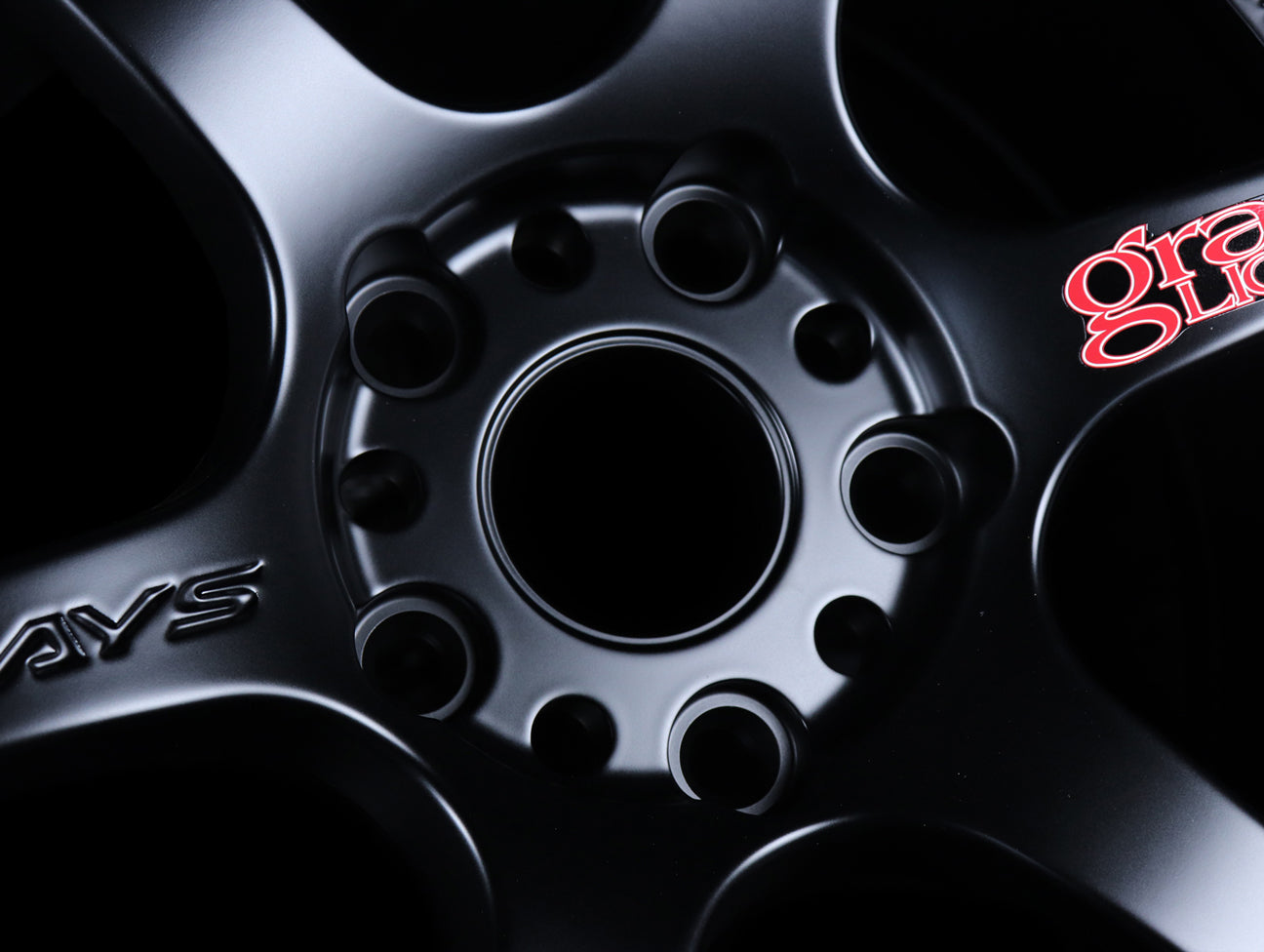 Rays Gram Lights 57DR Wheels - Semi Gloss Black 15x8 / 5x114 / +35