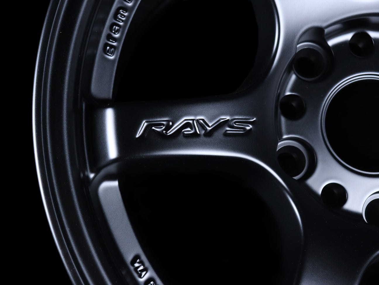 Rays Gram Lights 57DR Wheels - Semi Gloss Black 15x8  / 5x114 / +35