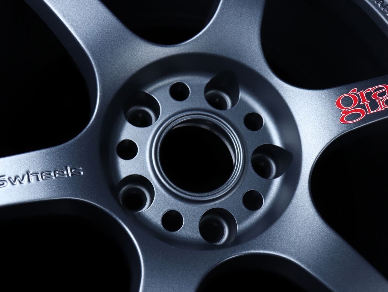 Rays Gram Lights 57DR Wheels - Gun Blue 2 17x9 / 5x114