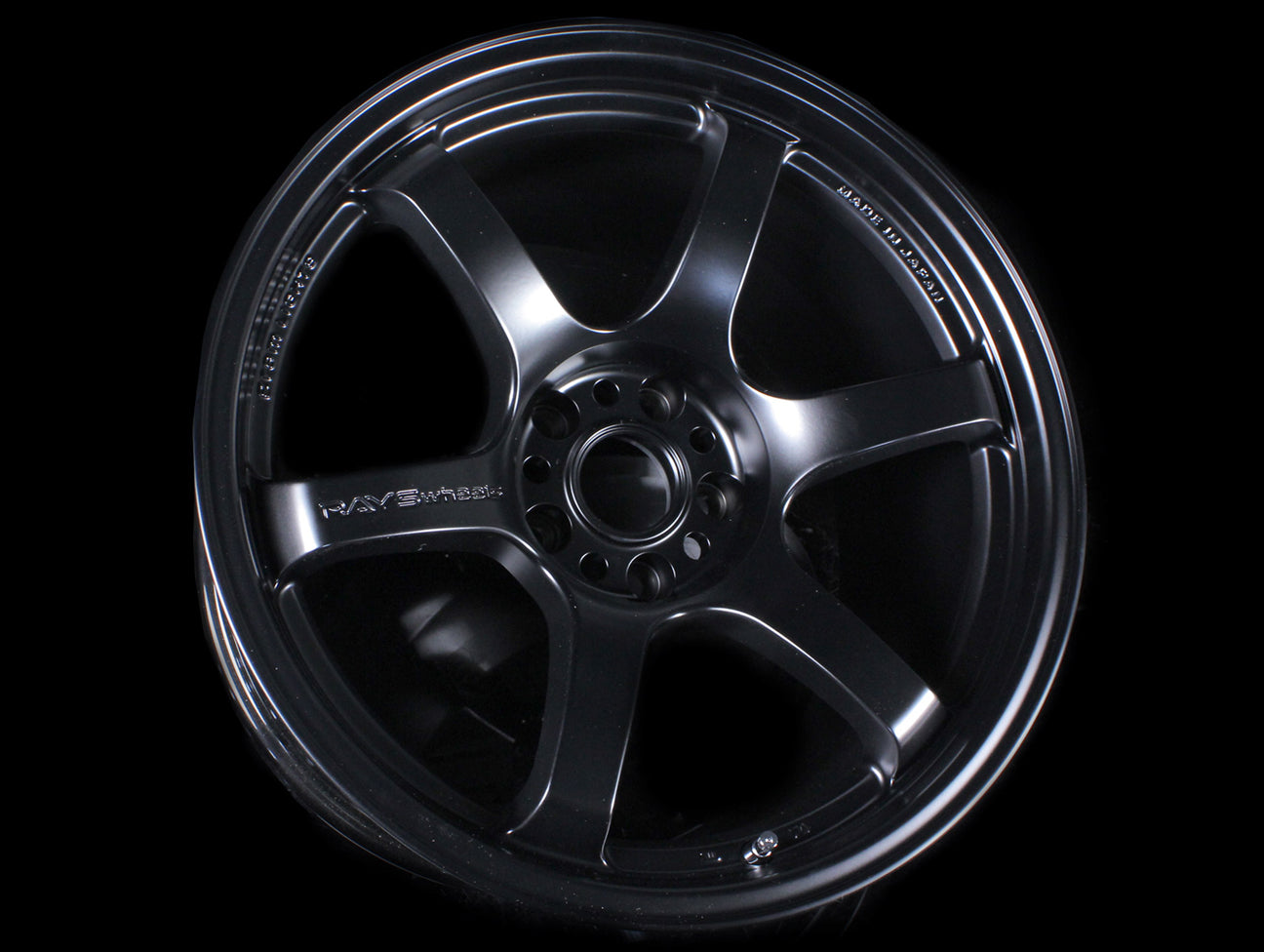 Rays Gram Lights 57DR Wheels - Semi Gloss Black 17x9 / 5x114