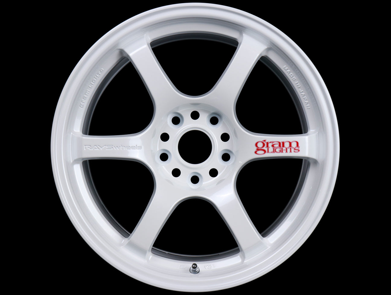 Rays Gram Lights 57DR Wheels - Ceramic Pearl White 17x9 / 5x114 / +38