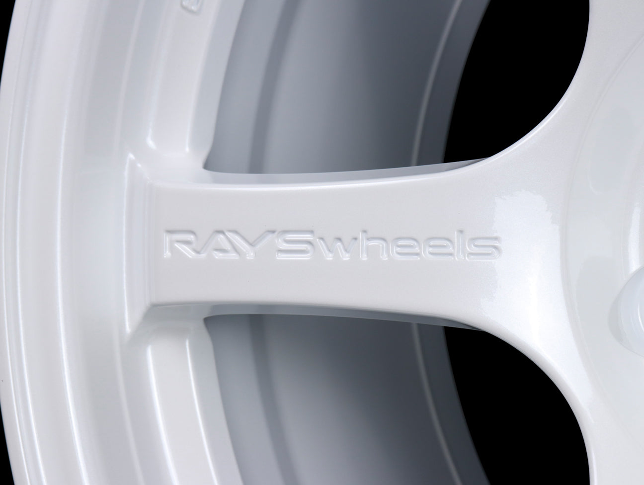 Rays Gram Lights 57DR Wheels - Ceramic Pearl White 17x9 / 5x114 / +38