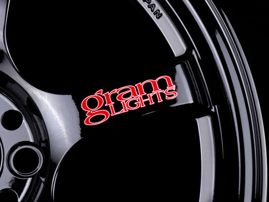 Rays Gram Lights Replacement Spoke Decal