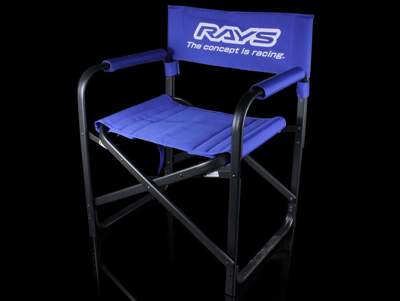 Rays Official Folding Chair - Blue