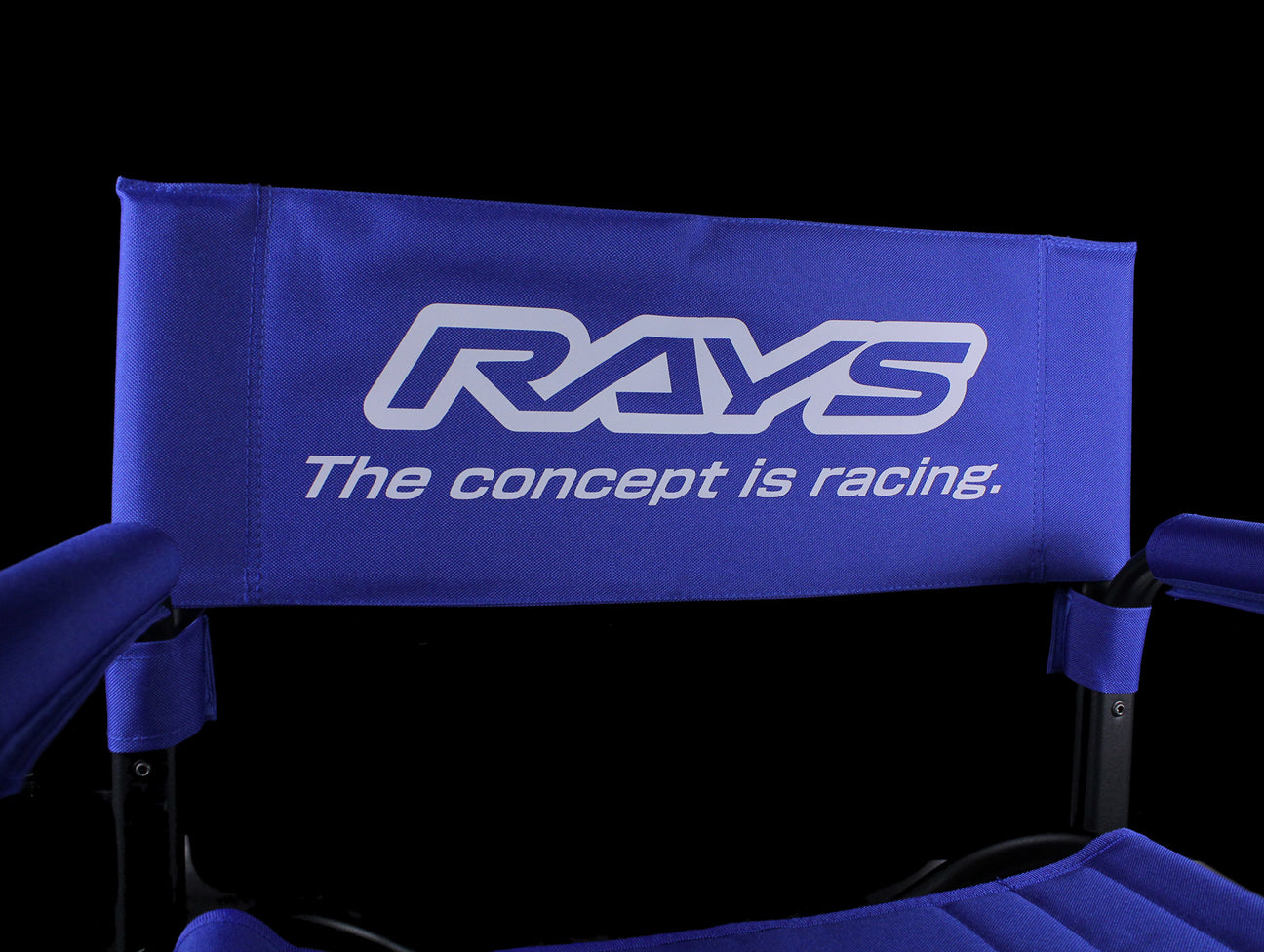 Rays Official Folding Chair - Blue