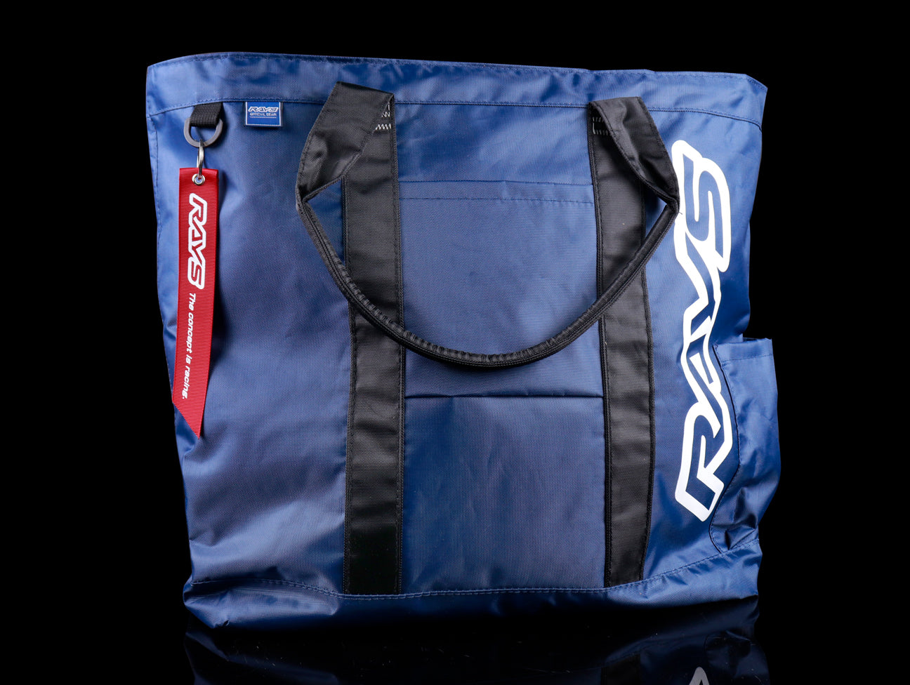 RAYS Official Tote Bag - Navy