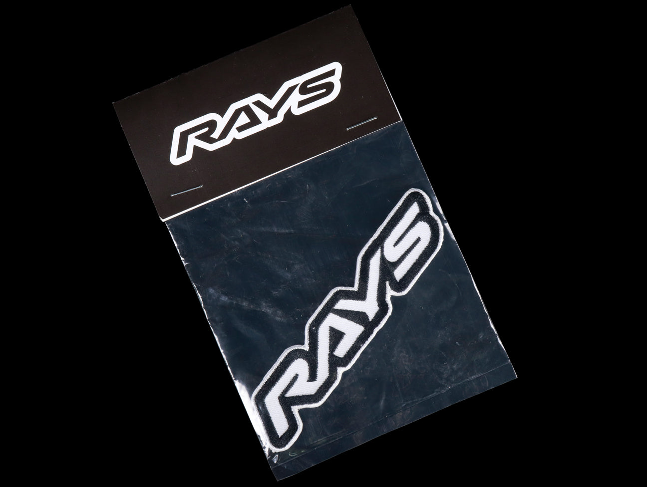Rays Iron-On Black Patch