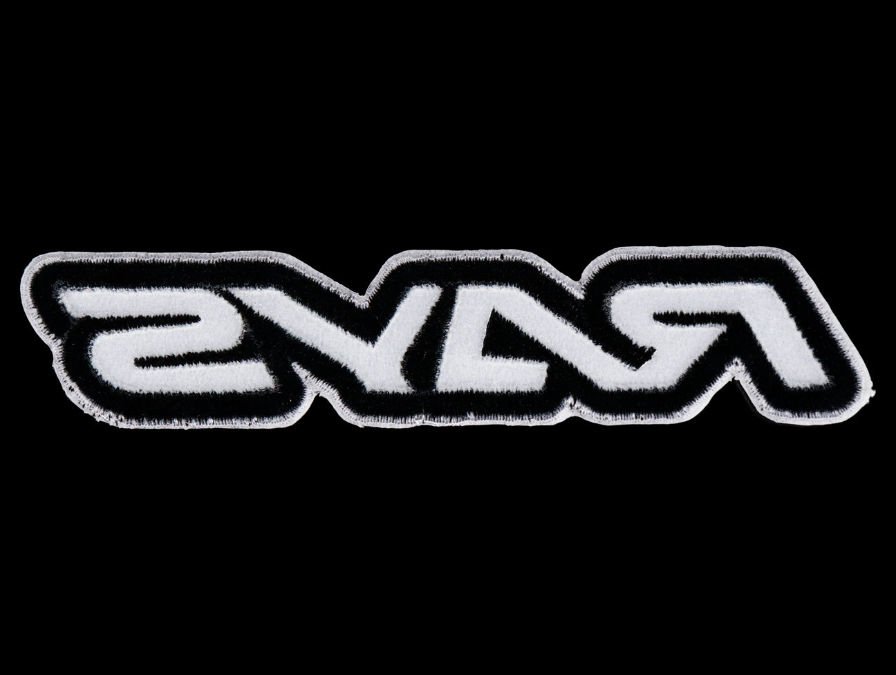 Rays Iron-On Black Patch