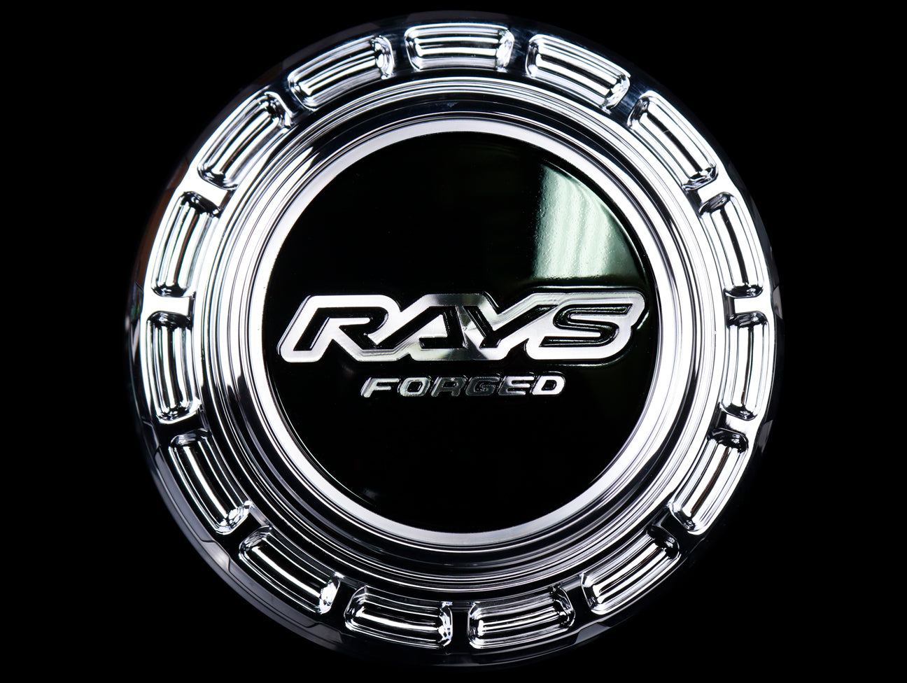 Rays VR 6H Center Cap - Chrome