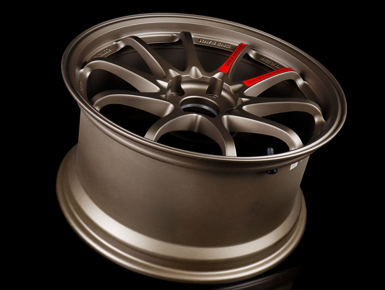 Volk Racing CE28SL Wheels - Bronze 18x9.5 / 5x120 / +35