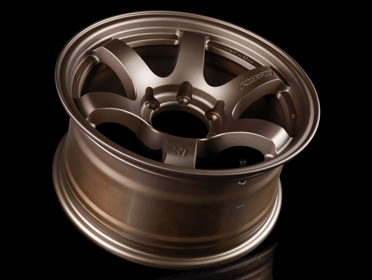 Rays Gram Lights 57DR-X Wheel - Dark Bronze 17x8.5 / 6x139.7 / +0
