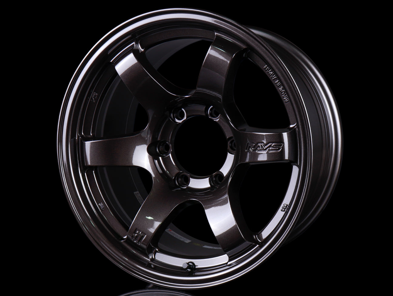 Rays Gram Lights 57DR-X Wheels - Super Dark Gunmetal 17x8.5 / 6x139.7 / +0