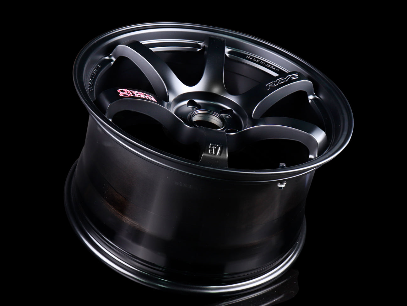 Rays Gram Lights 57DR Wheels - Semi Gloss Black 19x10.5 / 5x114 / +35