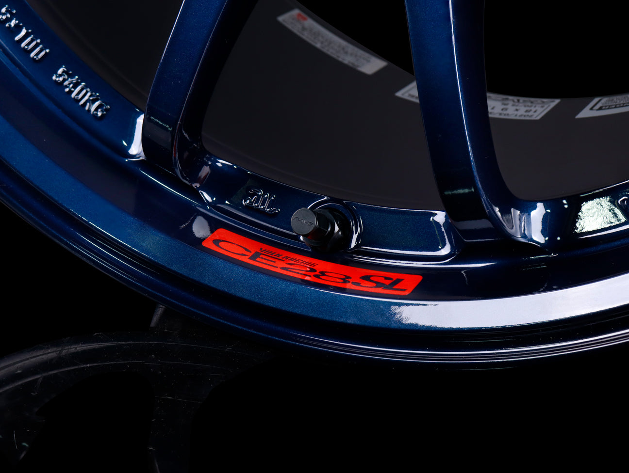 Volk Racing CE28SL Wheels - Mag Blue 18x9.5 / 5x120 / +35
