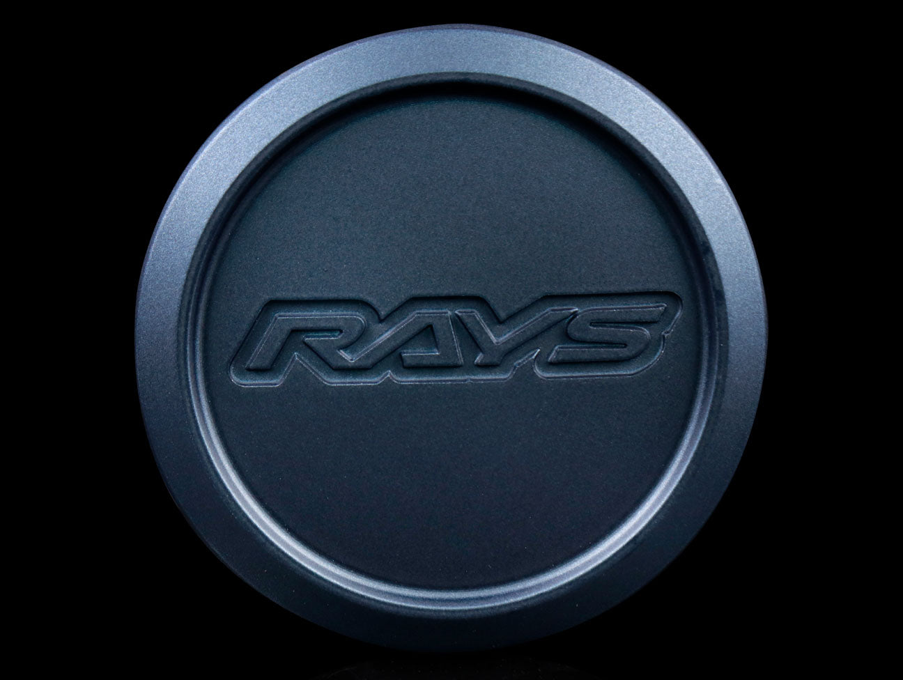 Rays Low Type Center Cap - Matte Blue