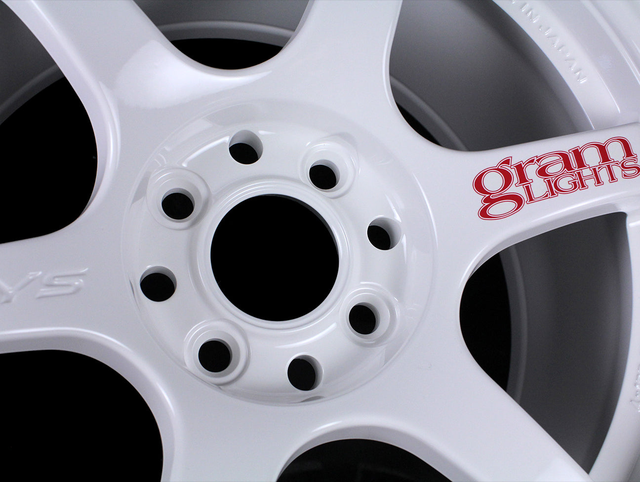 Rays Gram Lights 57DR Wheels - White 15x8 / 4x100