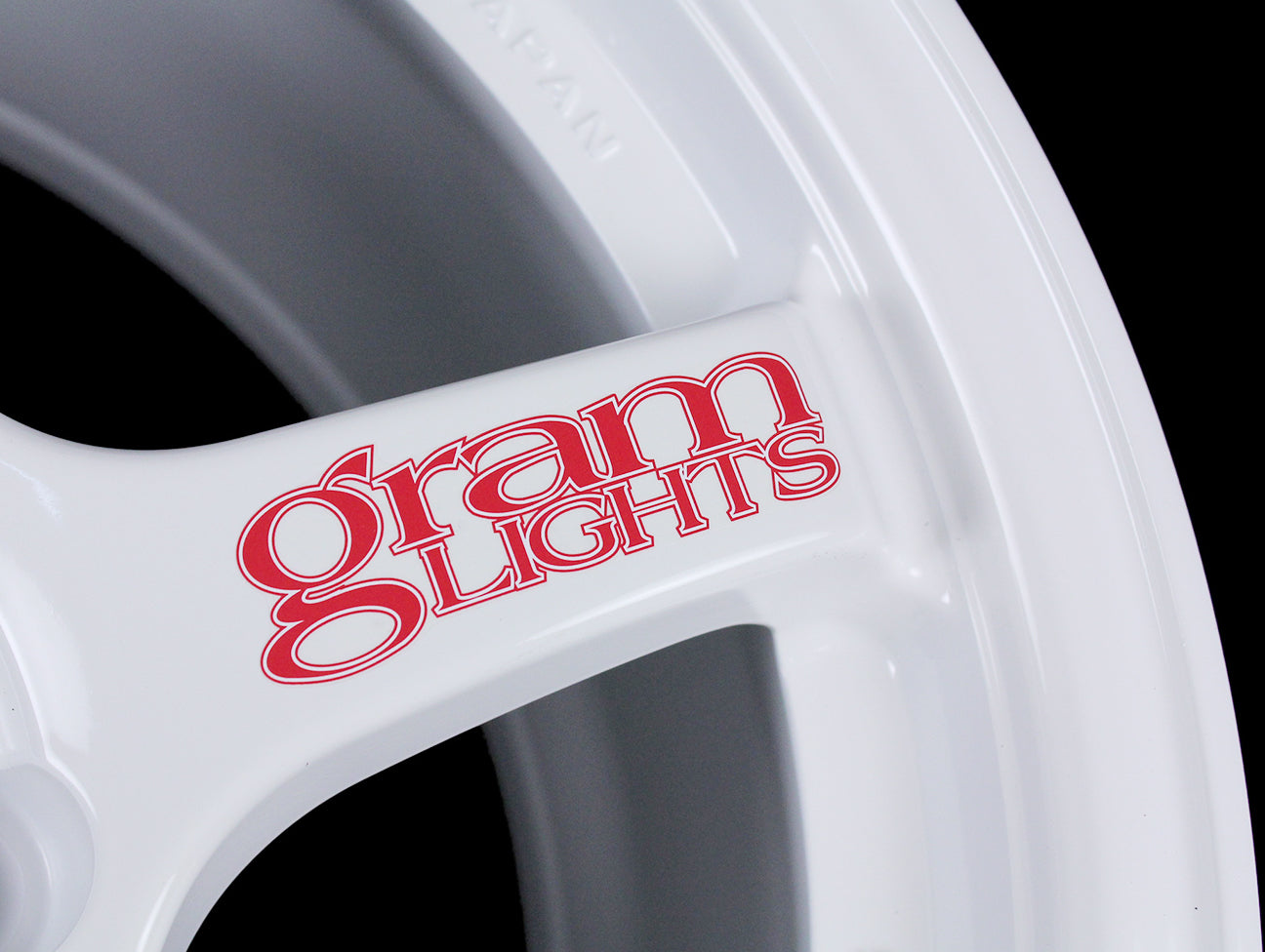 Rays Gram Lights 57DR Wheels - White 15x8 / 4x100