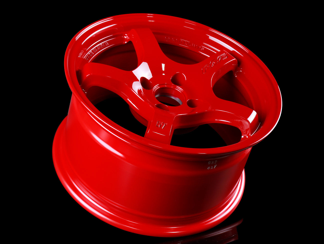 Rays Gram Lights 57CR Wheels - Milano Red 15x8.0 / 4x100