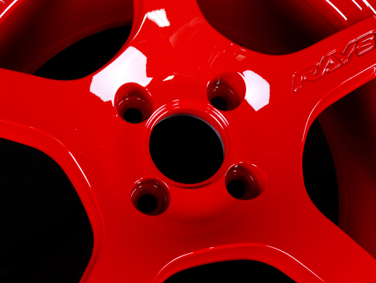 Rays Gram Lights 57CR Wheels - Milano Red 15x8.0 / 4x100