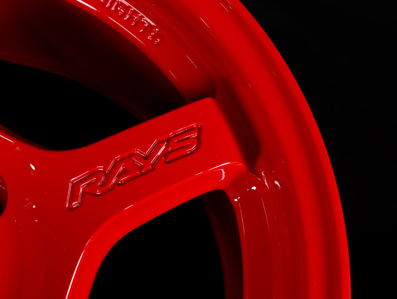 Rays Gram Lights 57CR Wheels - Milano Red 15x8.0 / 4x100