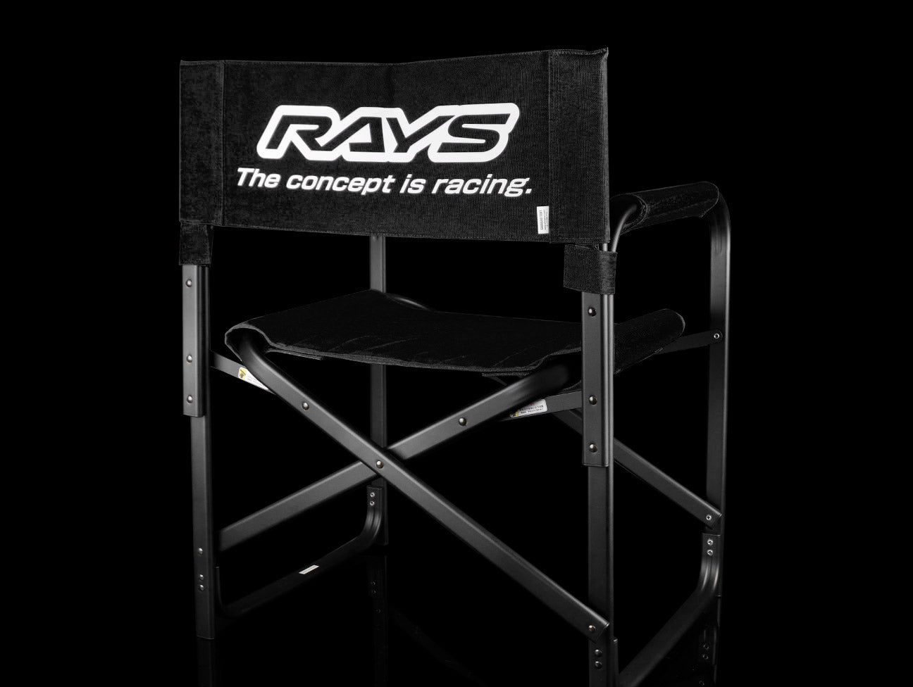 Rays Official Folding Chair - Black