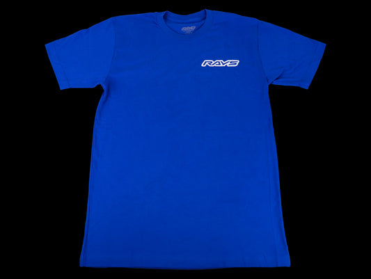 Rays Concept Is Racing T-Shirt - Royal Blue