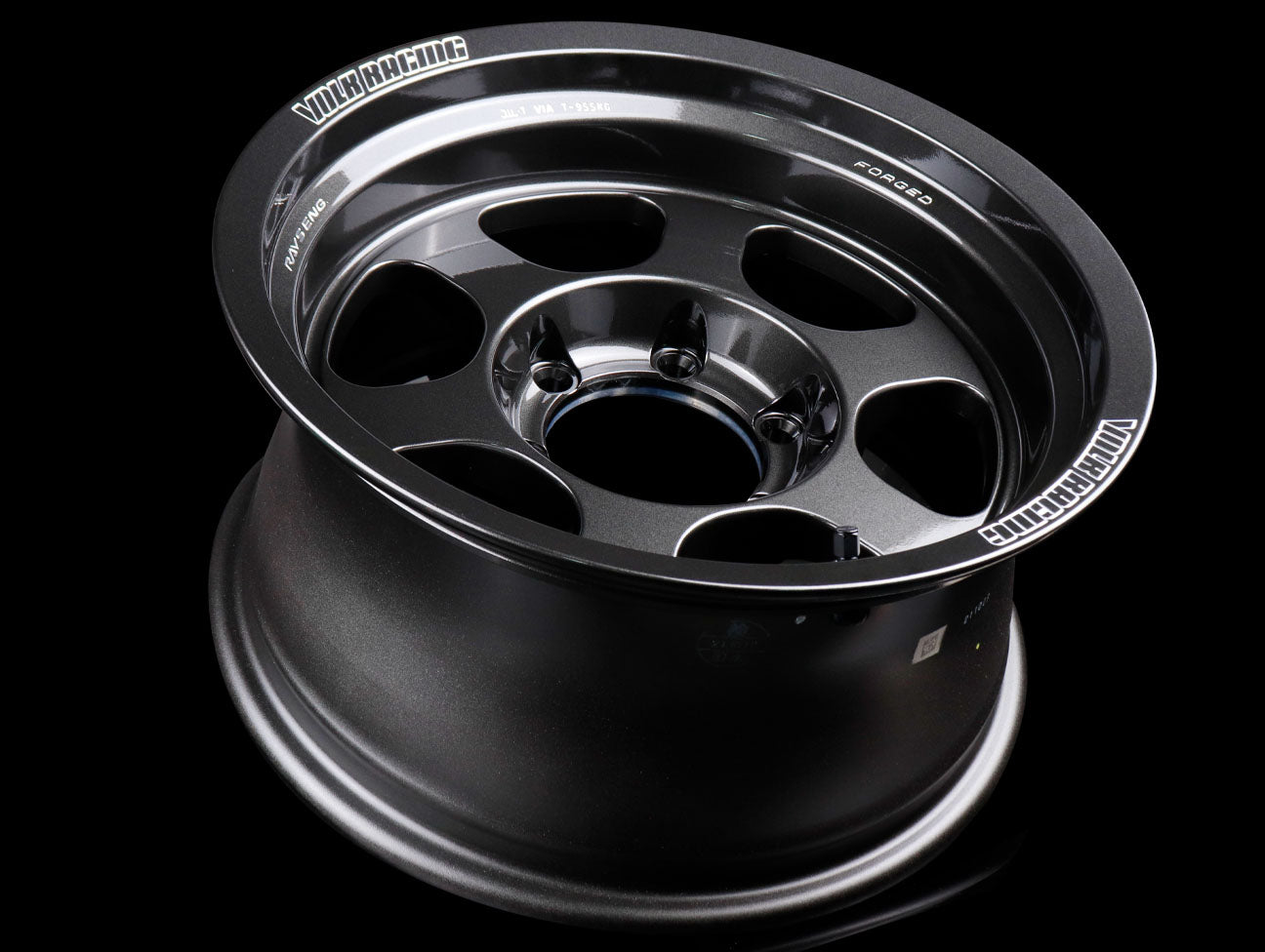 Volk Racing TE37XT M-Spec Wheels - Diamond Dark Gunmetal 16x8 / 6x139 / -20