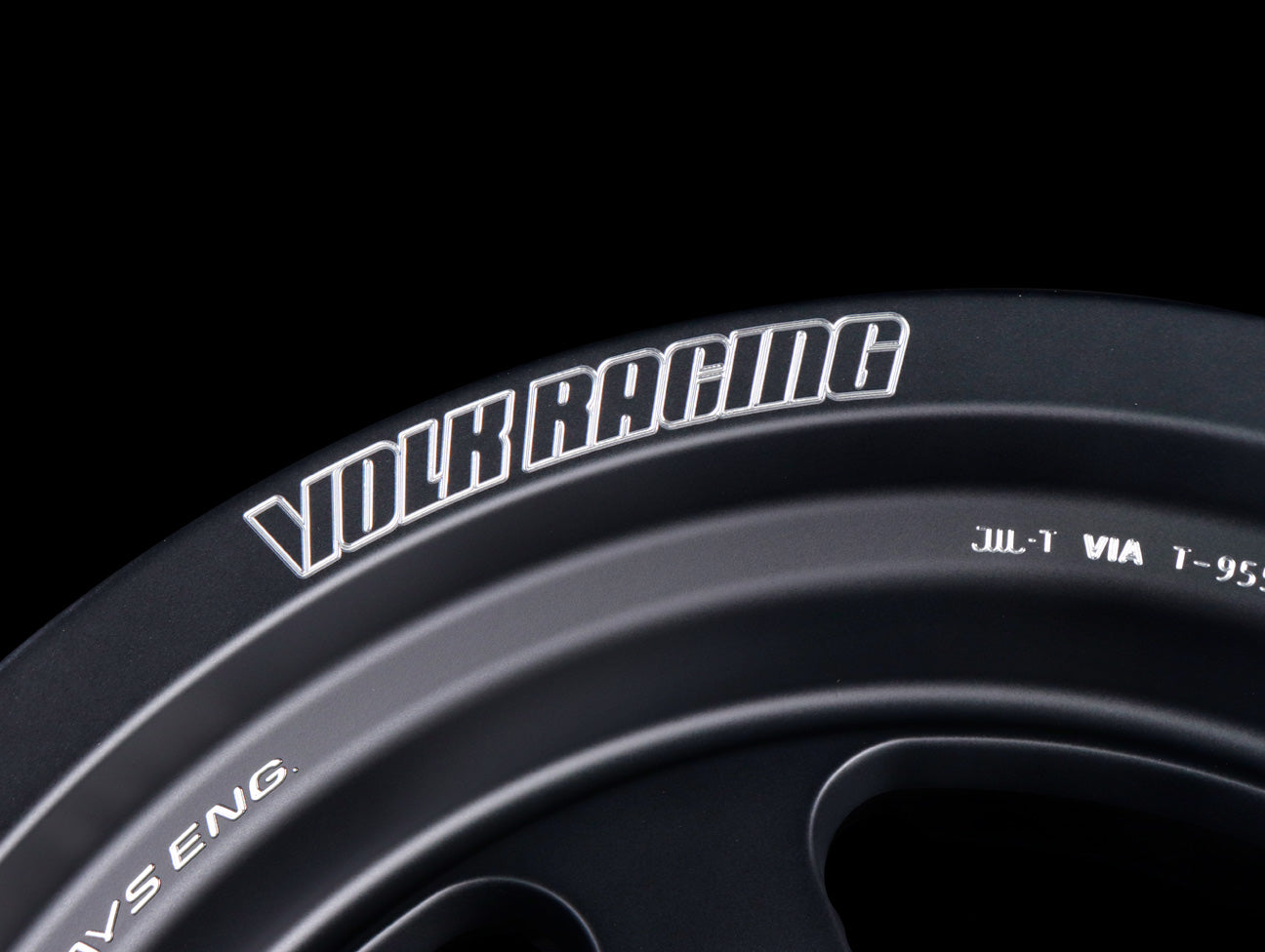 Volk Racing TE37XT M-Spec Wheels - Flat Black - 16x8.5 / 6x139 / -10