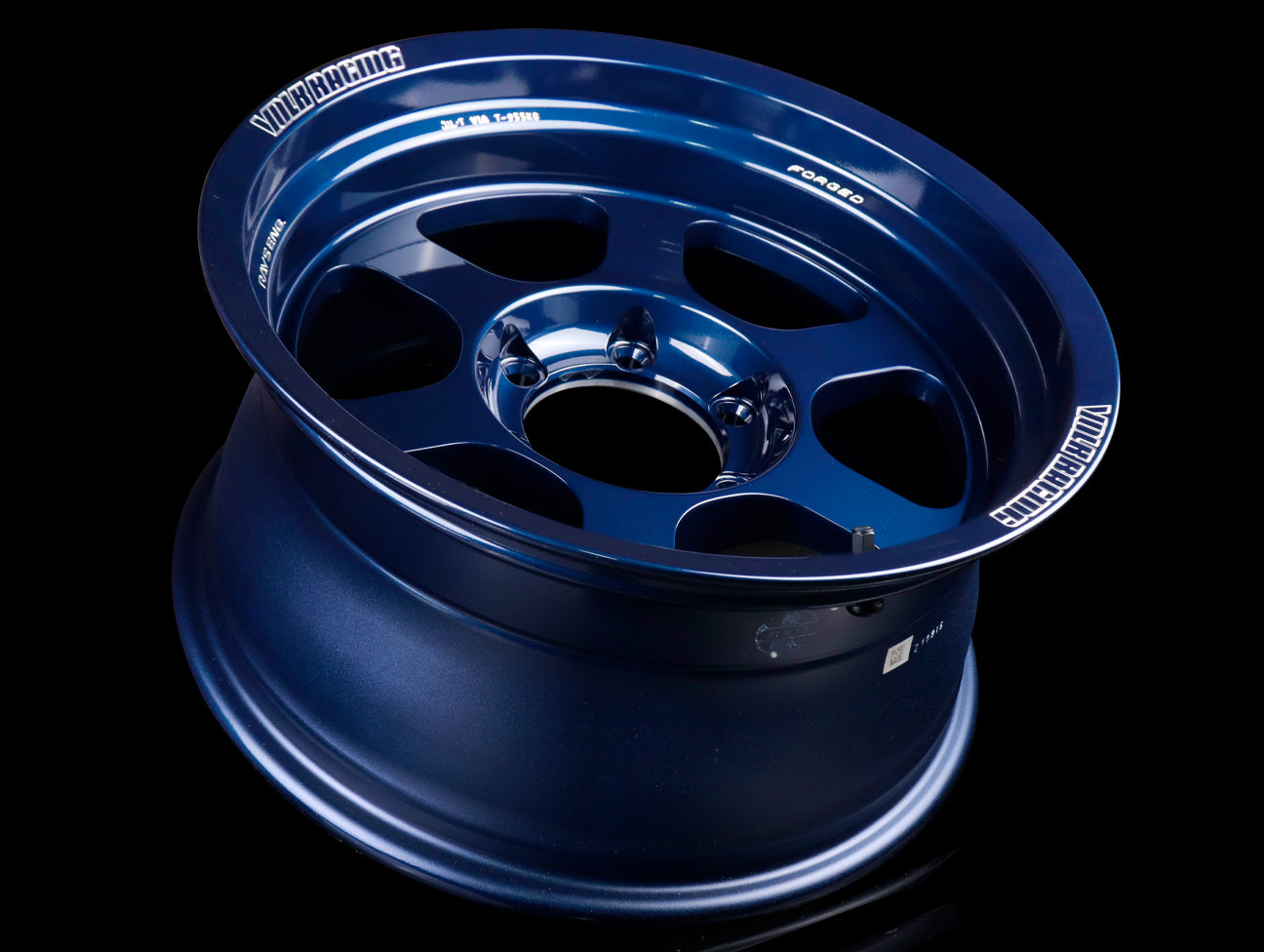 Volk Racing TE37XT M-Spec Wheels - Mag Blue - 17x8.5 / 6x139 / -10
